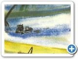 Nosi Kri (1987, Madagaskar, Aquarell)